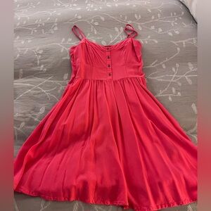 Size small hot pink Express mini dress.